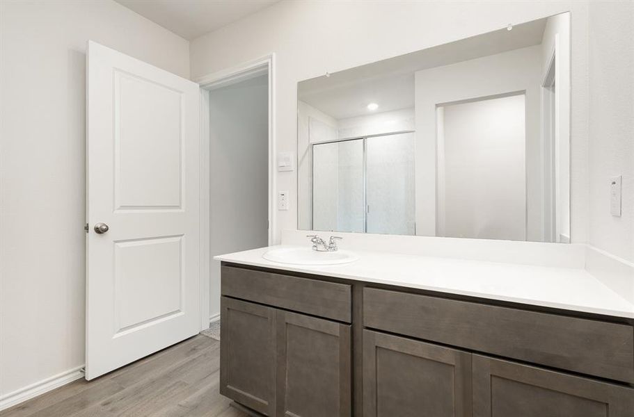 Furnished interior view inside a new home in , Royse City (Image 10). Furnished interior view inside a new home in , Royse City (Image 10).