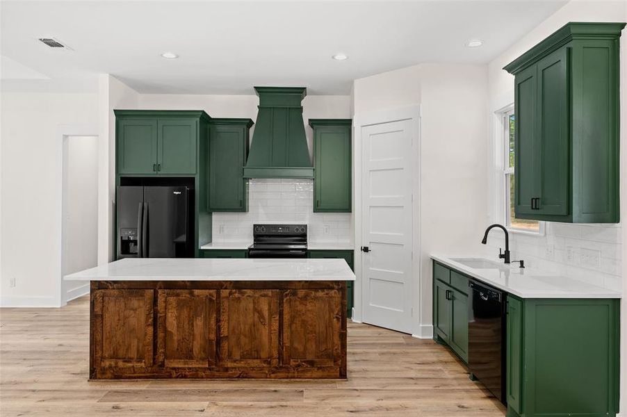 Furnished interior view inside a new home in , Alba (Image 11).