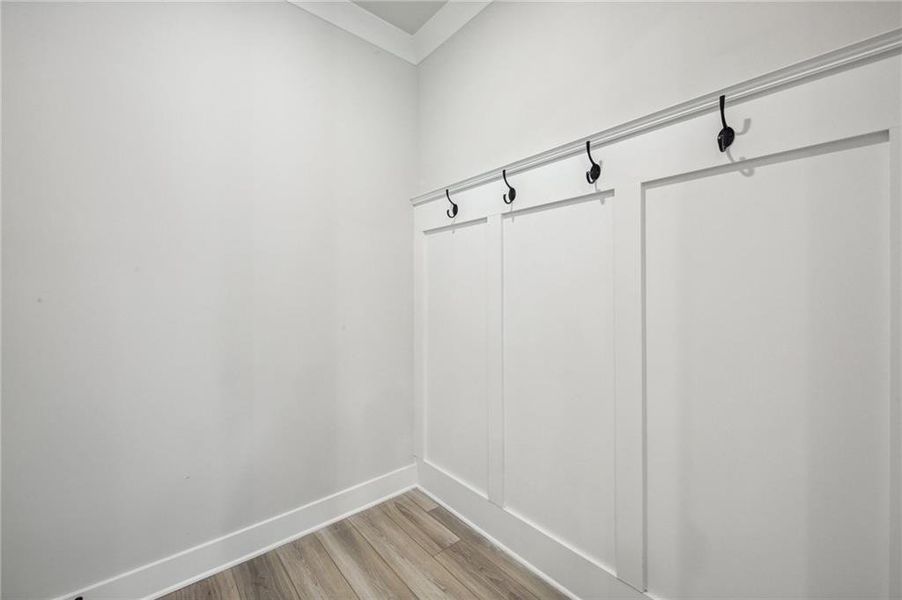 Spacious, unfurnished interior of a new home in Rosewood Lake Estates, Hoschton (Image 45).