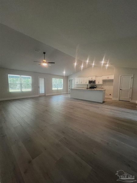 Spacious, unfurnished interior of a new home in Blossom Grove, Milton (Image 10). Spacious, unfurnished interior of a new home in Blossom Grove, Milton (Image 10).