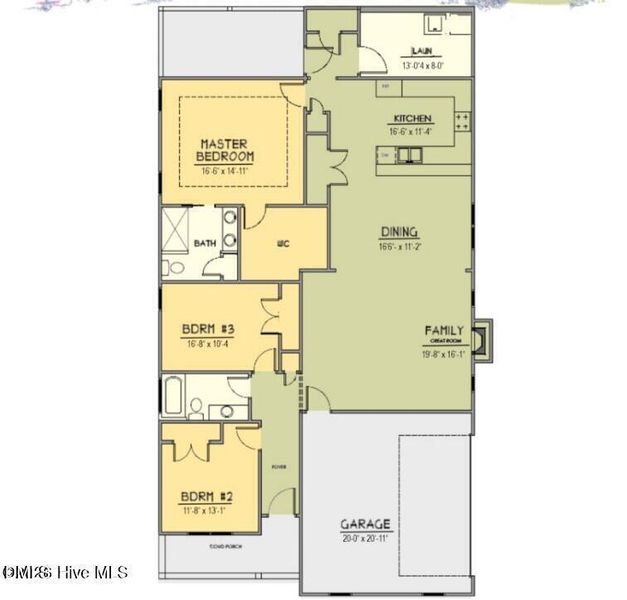 213 Herring floorplan