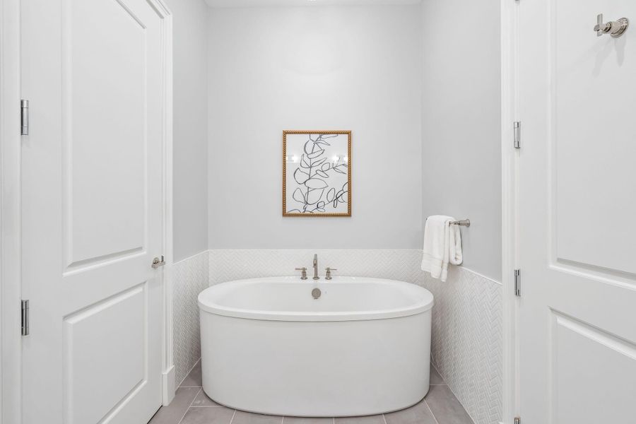 Furnished interior view inside a new home in , Charleston (Image 18). Furnished interior view inside a new home in , Charleston (Image 18).