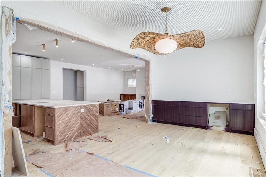 In-progress construction of a new home in , Atlanta, GA (Image 17).