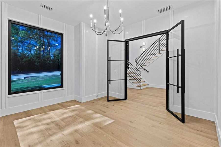 Spacious, unfurnished interior of a new home in , Sugar Hill (Image 23). Spacious, unfurnished interior of a new home in , Sugar Hill (Image 23).