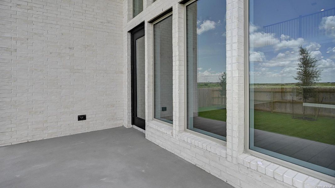 Exterior details and patio area of a home in Briggs Ranch, San Antonio (Image 23). Exterior details and patio area of a home in Briggs Ranch, San Antonio (Image 23).