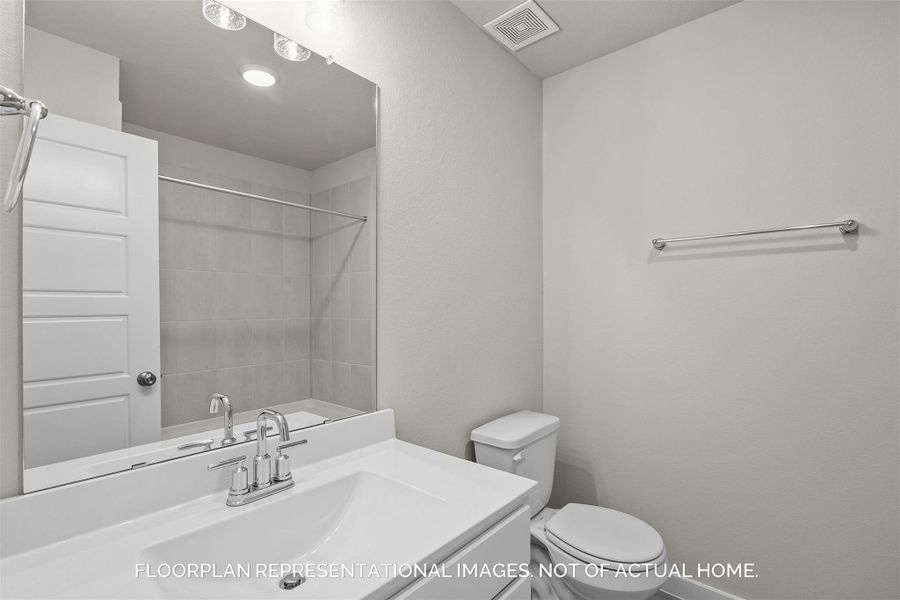 Furnished interior view inside a new home in Magnolia Ridge, Magnolia (Image 8).