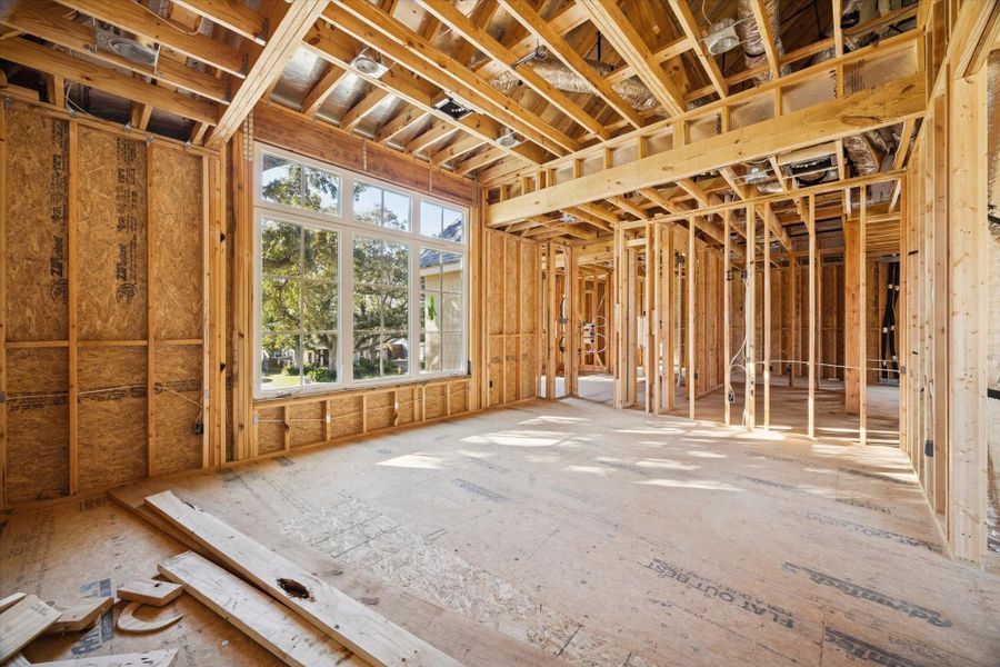 PRIMARY BEDROOM - Primary bedroom located on the second floor. The room features a double door entrance and large primary bathroom. **Current construction as of 12/31/2025**