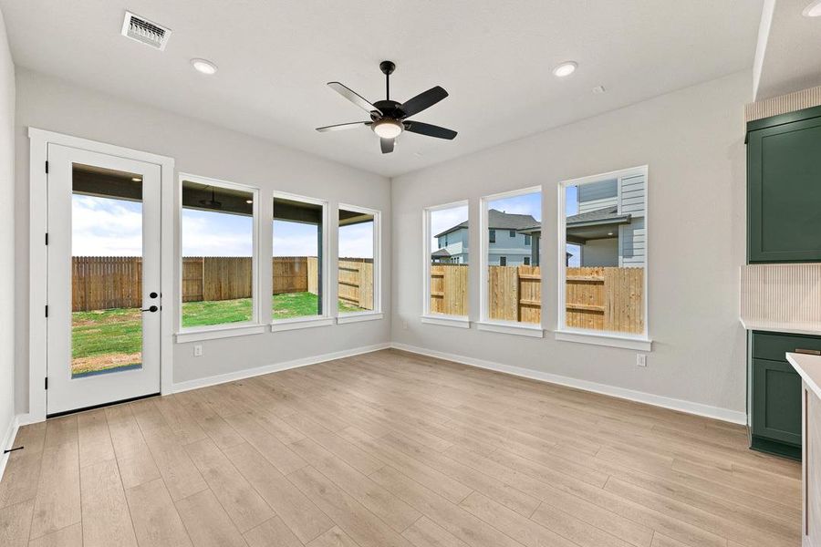 Spacious, unfurnished interior of a new home in Terrace Collection At Turner's Crossing, Buda (Image 38). Spacious, unfurnished interior of a new home in Terrace Collection At Turner's Crossing, Buda (Image 38).