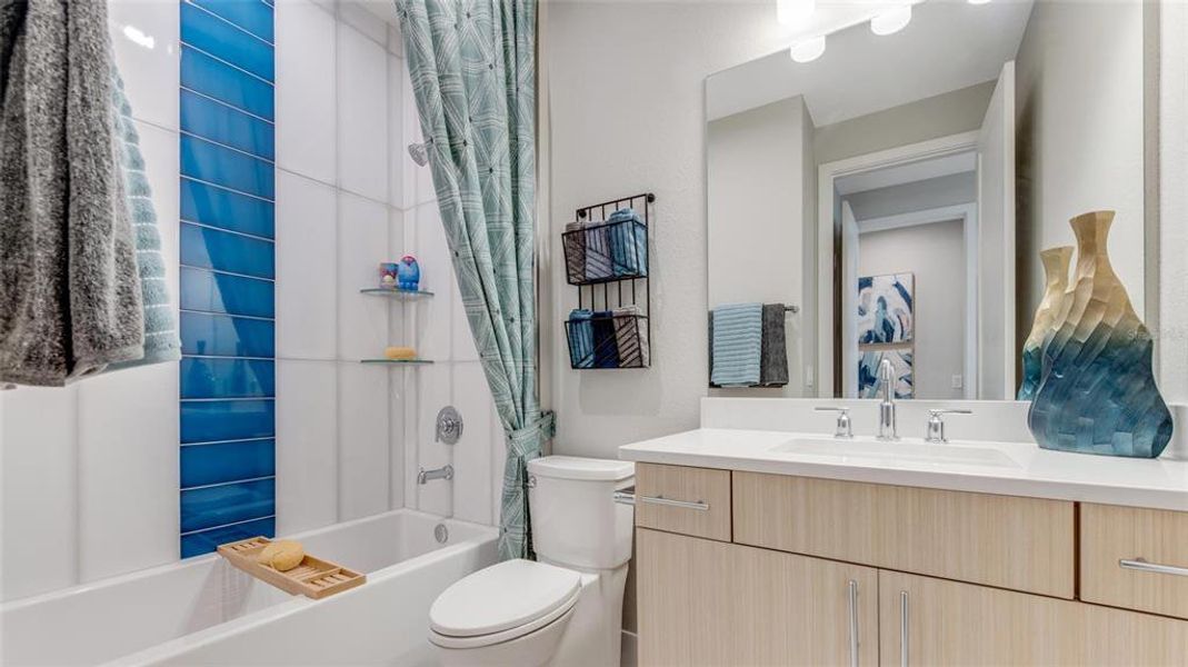 Furnished interior view inside a new home in Cresswind DeLand, Deland (Image 38). Furnished interior view inside a new home in Cresswind DeLand, Deland (Image 38).