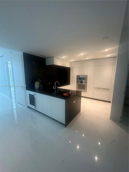 Furnished interior view inside a new home in Aston Martin Residences, Miami (Image 5).