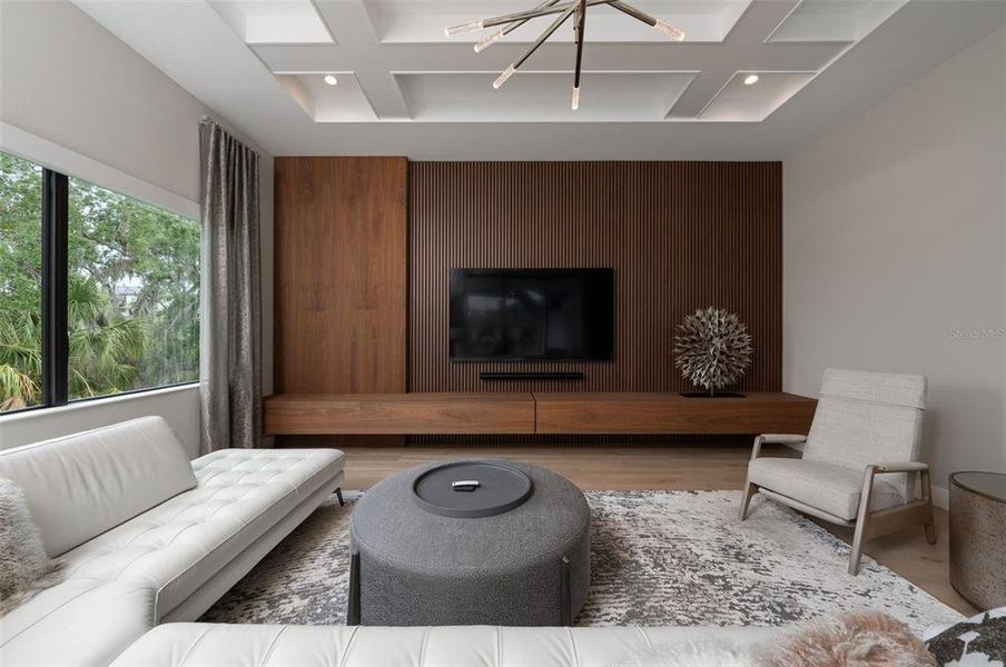 Furnished interior view inside a new home in , Parrish (Image 46).