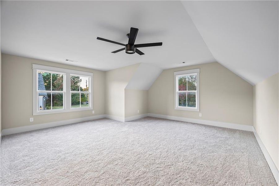 Spacious, unfurnished interior of a new home in , Monroe (Image 55).