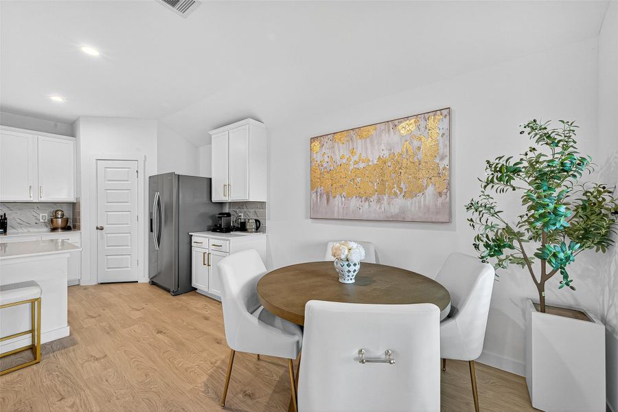 Furnished interior view inside a new home in , Katy (Image 28). Furnished interior view inside a new home in , Katy (Image 28).