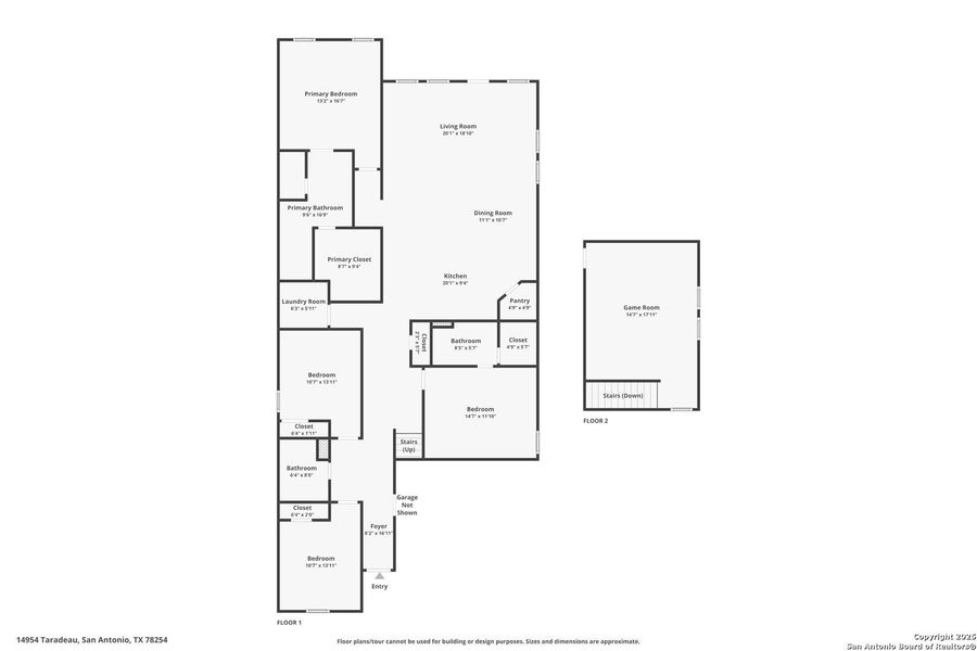 2D floor plan layout of this home in Waterwheel: Coastline Collection, San Antonio, TX (Image 3). 2D floor plan layout of this home in Waterwheel: Coastline Collection, San Antonio, TX (Image 3).