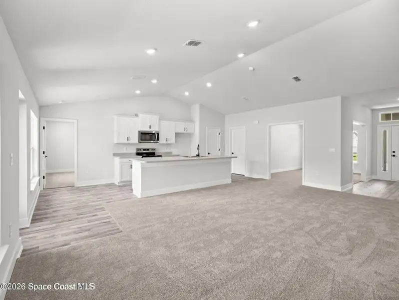 Spacious, unfurnished interior of a new home in Palm Bay, Palm Bay (Image 12). Spacious, unfurnished interior of a new home in Palm Bay, Palm Bay (Image 12).