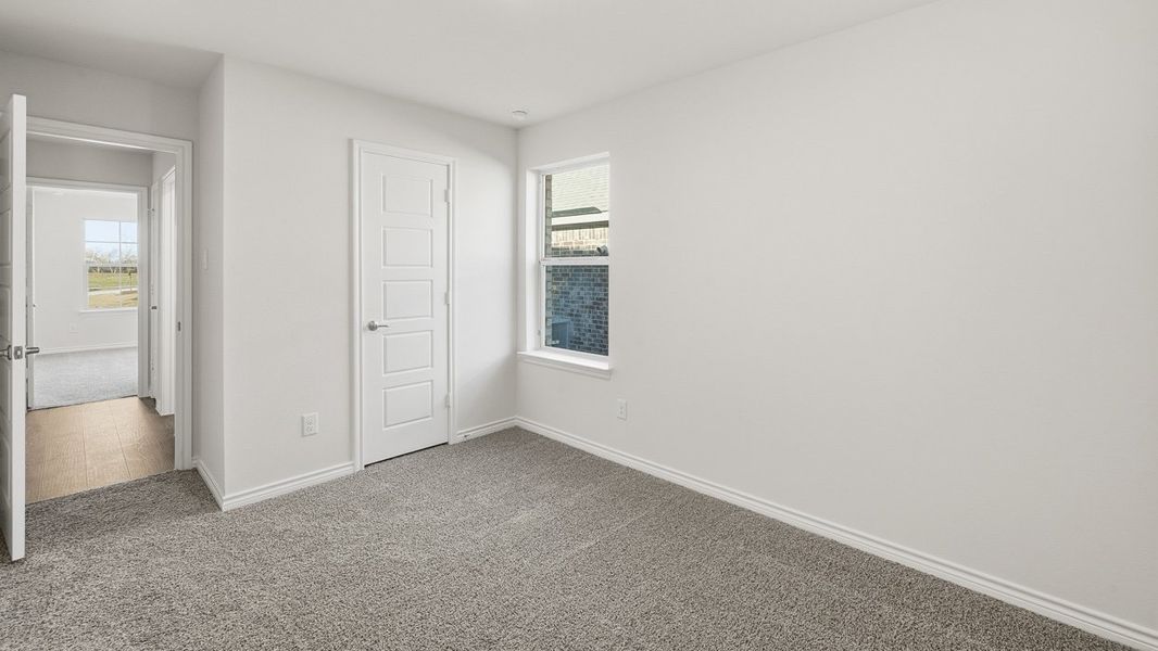 Spacious, unfurnished interior of a new home in Trailstone, Caddo Mills (Image 17).