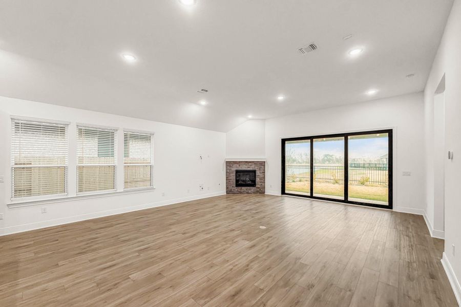 Open Concept Family Room