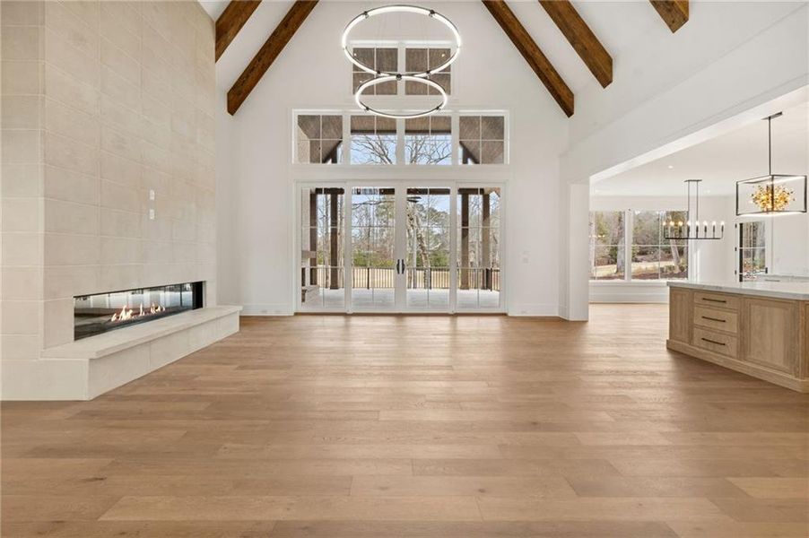 Spacious, unfurnished interior of a new home in , Suwanee (Image 74).