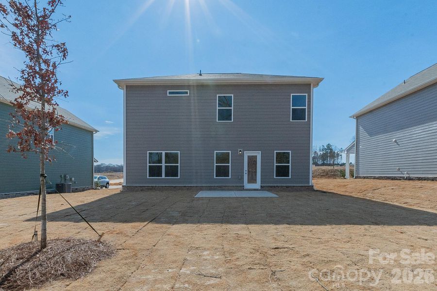 Exterior details and patio area of a home in Cedar Meadows, Monroe (Image 3).