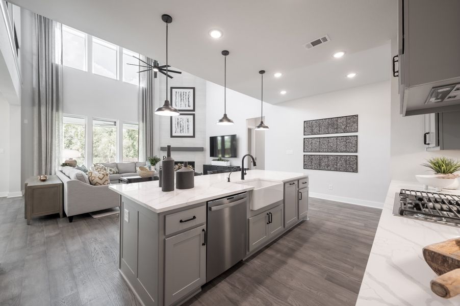 Representative furnished interior of a home built from the Windsor by Tri Pointe Homes in Trillium, Richmond (Image 19). Representative furnished interior of a home built from the Windsor by Tri Pointe Homes in Trillium, Richmond (Image 19).