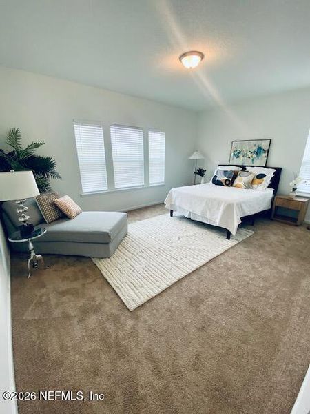 Furnished interior view inside a new home in , Jacksonville (Image 5).