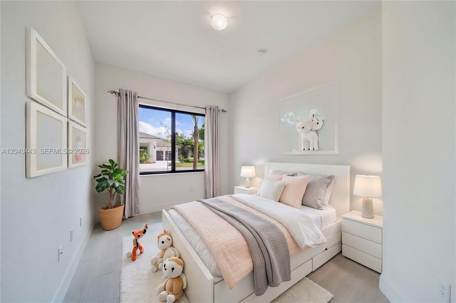 Furnished interior view inside a new home in , Homestead (Image 14).