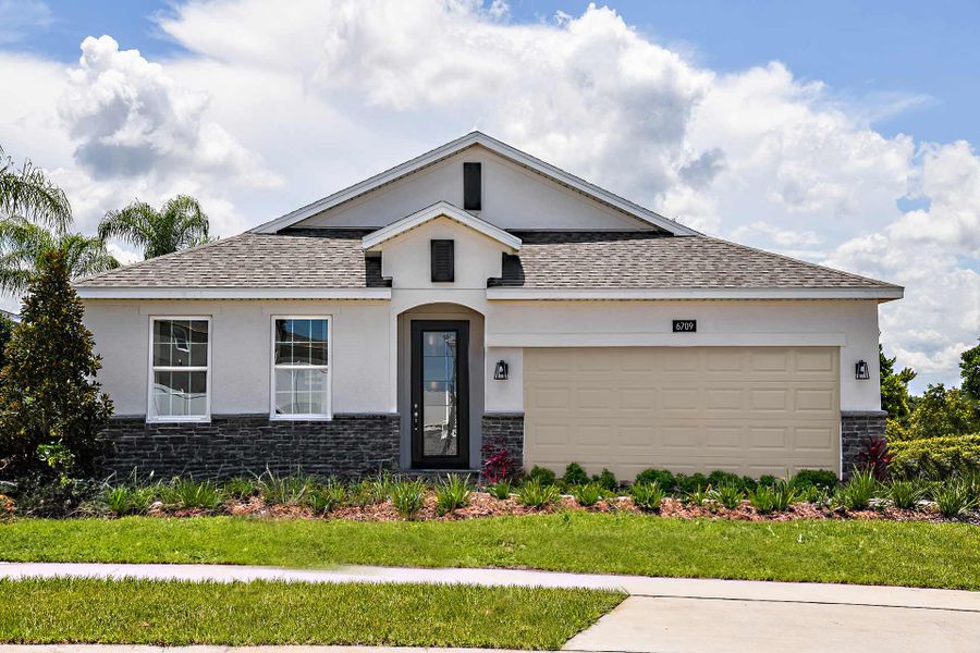 Kensington Flex Model | Eagletail Landings | New Homes In Leesburg, FL | Landsea Homes