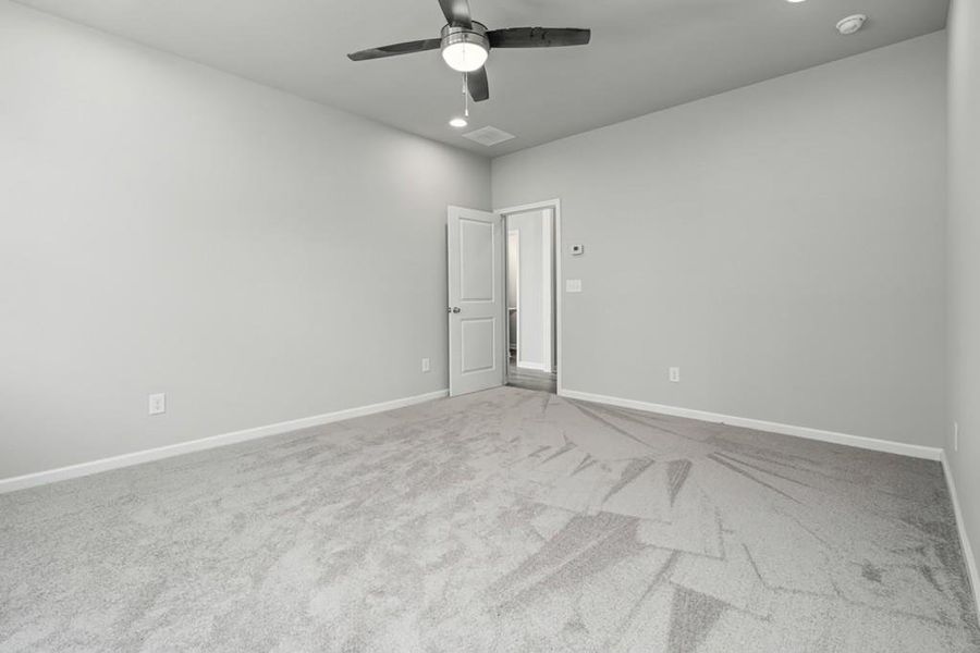 Spacious, unfurnished interior of a new home in Harmony, Auburn (Image 23). Spacious, unfurnished interior of a new home in Harmony, Auburn (Image 23).