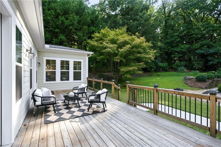 Exterior details and patio area of a home in , Decatur (Image 31).