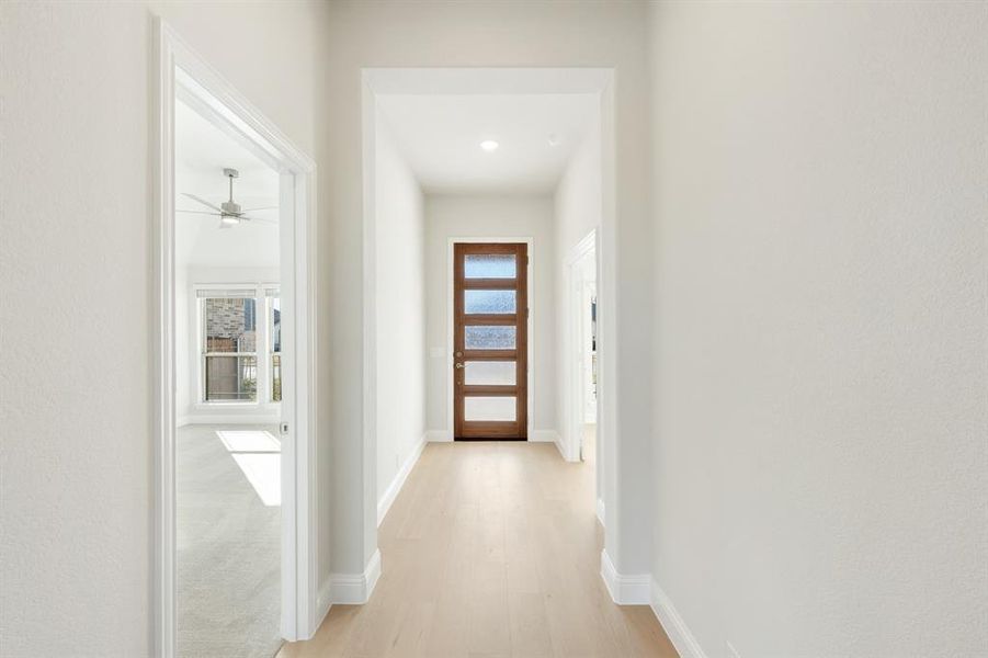 Spacious, unfurnished interior of a new home in Timberbrook, Justin (Image 23).