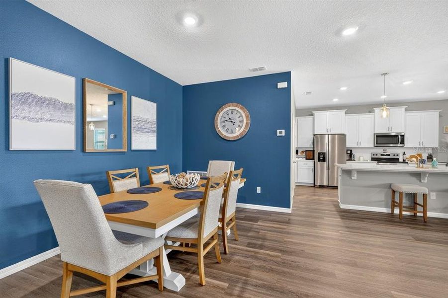 Furnished interior view inside a new home in Archers Mill, Ormond Beach (Image 15).