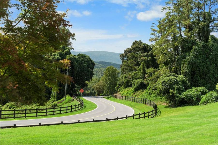 Natural landscape and outdoor views near  in Waleska (Image 18).