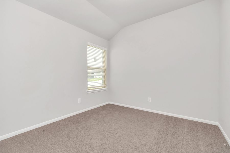Representative unfurnished interior of a home built from the Hays by Beazer Homes in Laurel Landing: Founders Collection, Alvin (Image 11).