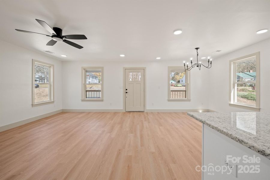 Spacious, unfurnished interior of a new home in , Newton (Image 25).