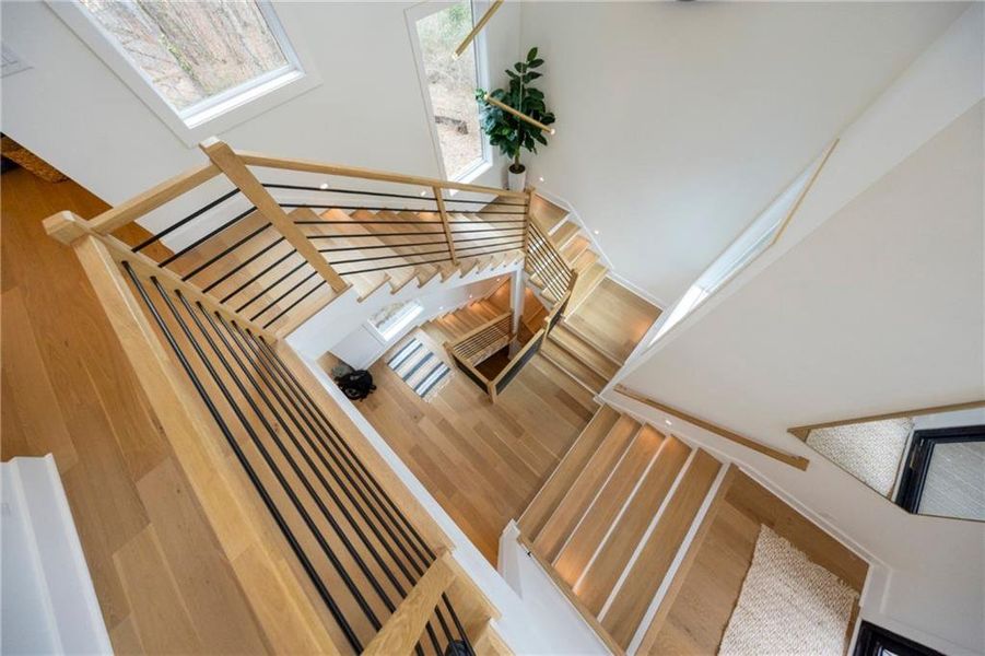 Furnished interior view inside a new home in , Gainesville (Image 5).