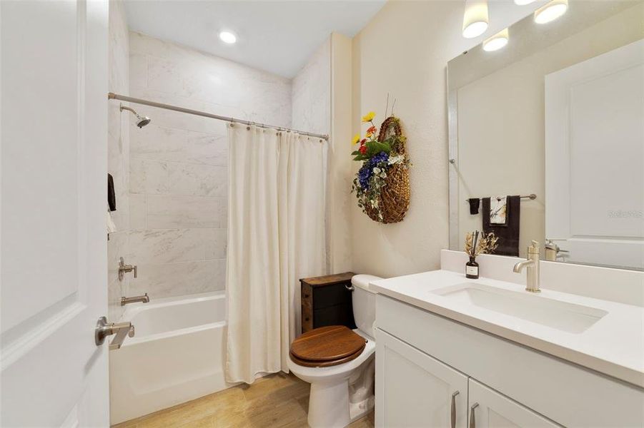 Furnished interior view inside a new home in Del Webb Sunbridge, St. Cloud (Image 17).