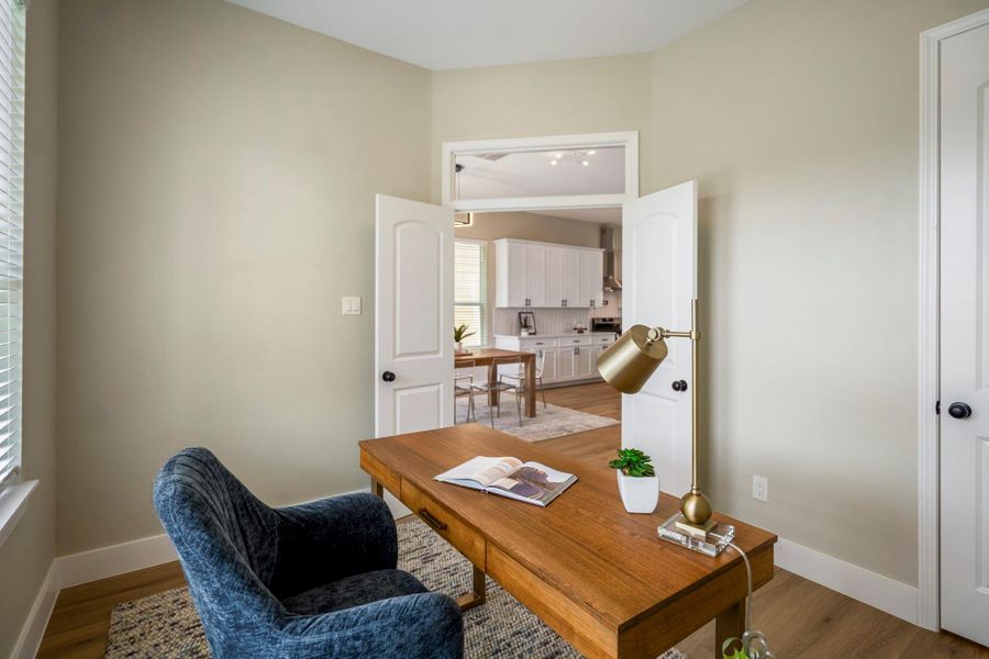 Furnished interior view inside a new home in , Houston (Image 12). Furnished interior view inside a new home in , Houston (Image 12).