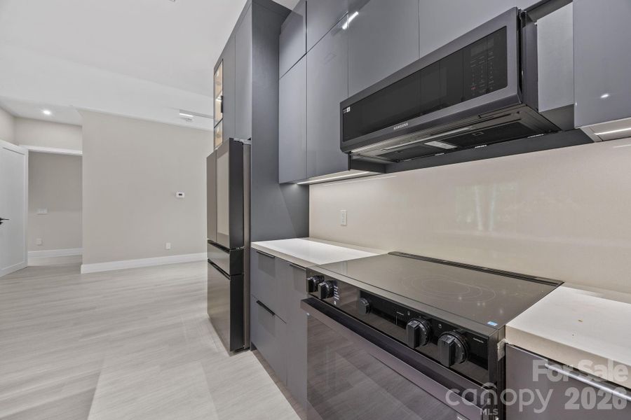 Furnished interior view inside a new home in , Charlotte (Image 11).