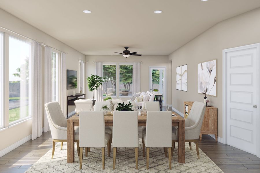 Image 13 representing the Abilene by Tri Pointe Homes in Mason Woods, Cypress, TX.