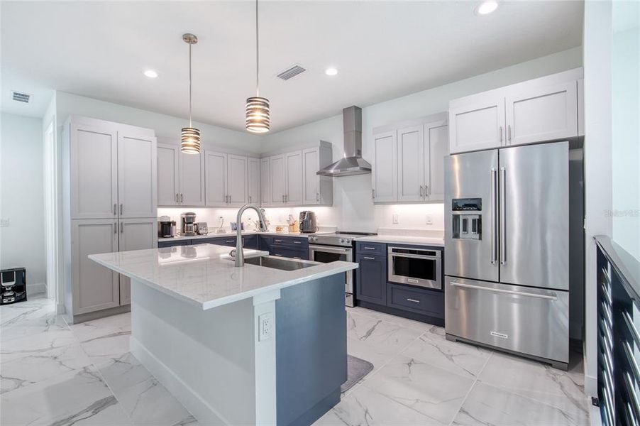 Furnished interior view inside a new home in , Daytona Beach (Image 7).