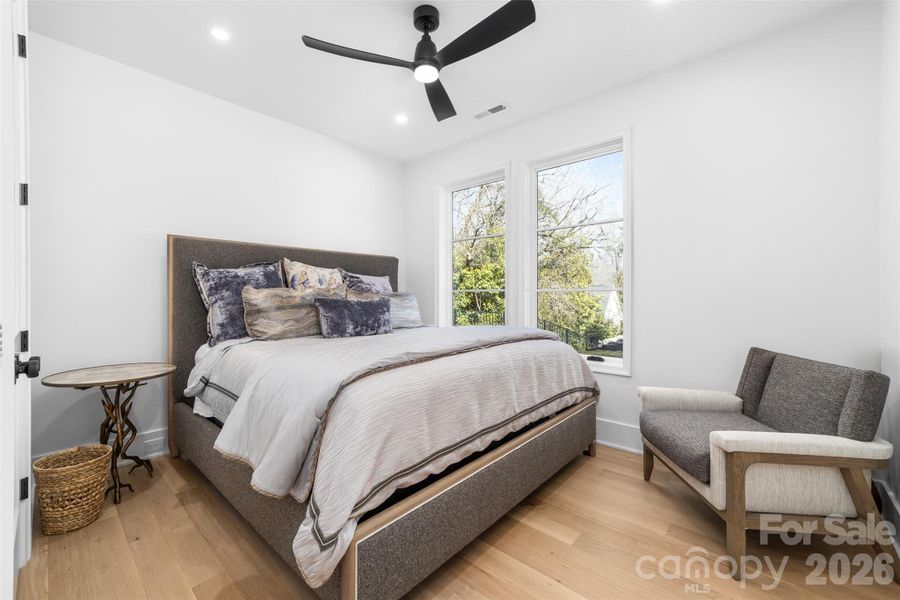 Furnished interior view inside a new home in , Davidson (Image 14).