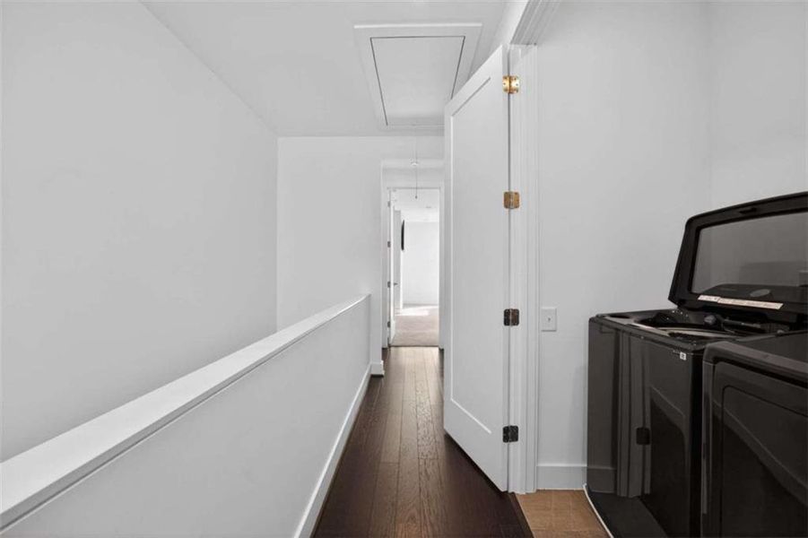 Spacious, unfurnished interior of a new home in , Atlanta (Image 24). Spacious, unfurnished interior of a new home in , Atlanta (Image 24).