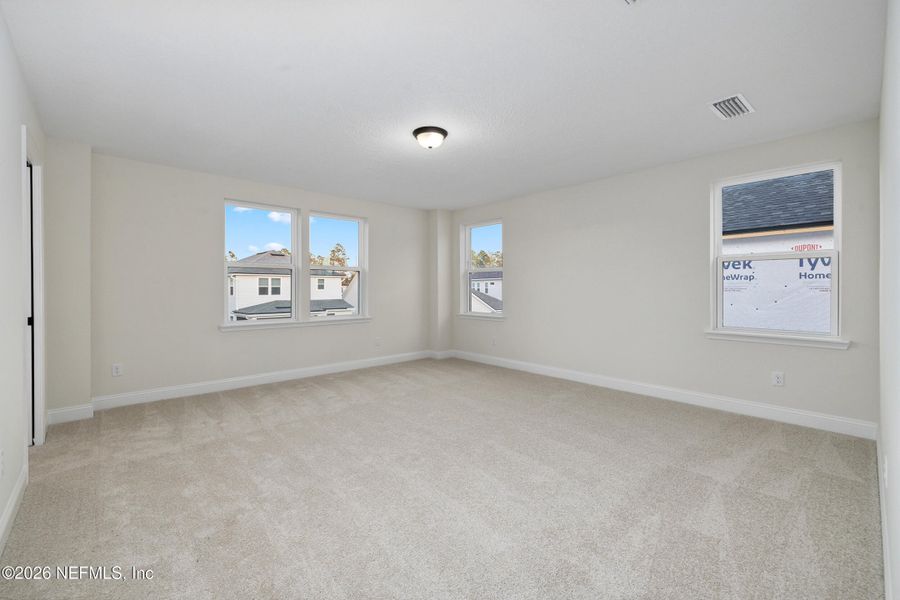 Spacious, unfurnished interior of a new home in , Ponte Vedra (Image 46).