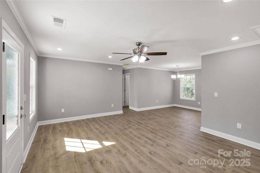 Spacious, unfurnished interior of a new home in , Lancaster (Image 11). Spacious, unfurnished interior of a new home in , Lancaster (Image 11).