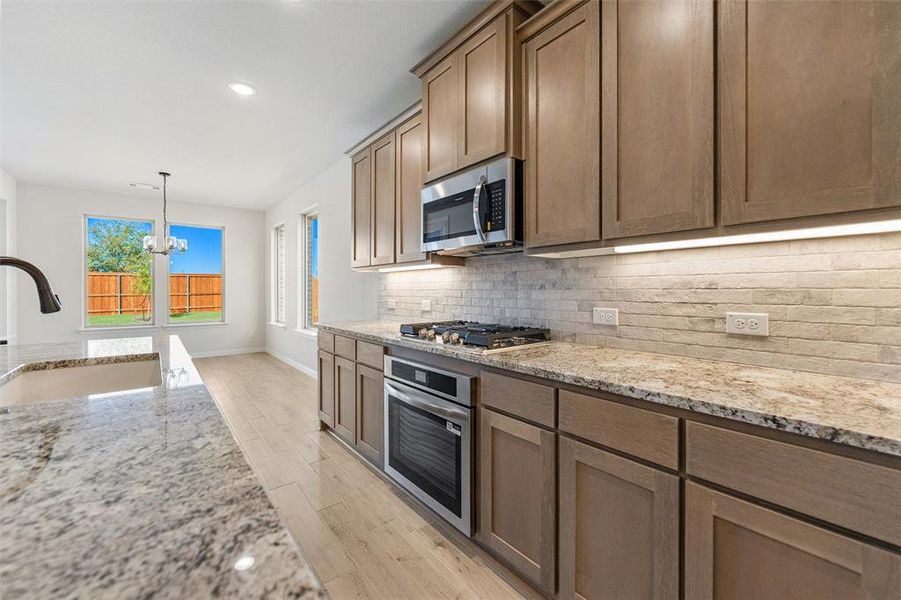 Furnished interior view inside a new home in Morningstar, Aledo (Image 11). Furnished interior view inside a new home in Morningstar, Aledo (Image 11).