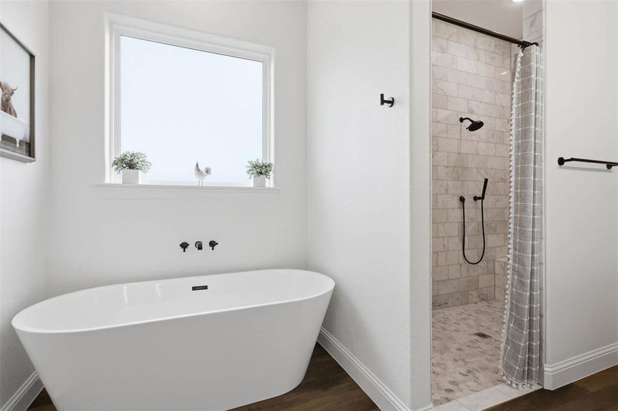 Primary bathroom