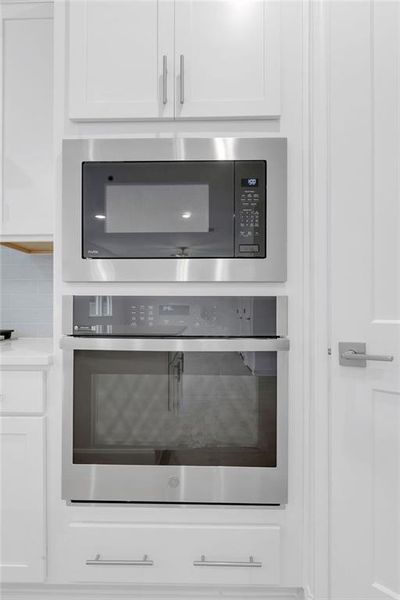 Close-up of interior finishes inside a home in Maddox Landing, Hoschton (Image 12).