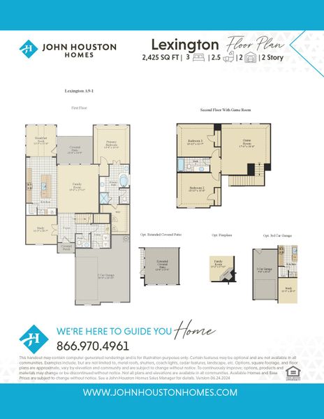 2D floor plan layout for the Lexington by John Houston Homes in Ridgepoint - Phase 1, Midlothian, TX (Image 3). 2D floor plan layout for the Lexington by John Houston Homes in Ridgepoint - Phase 1, Midlothian, TX (Image 3).