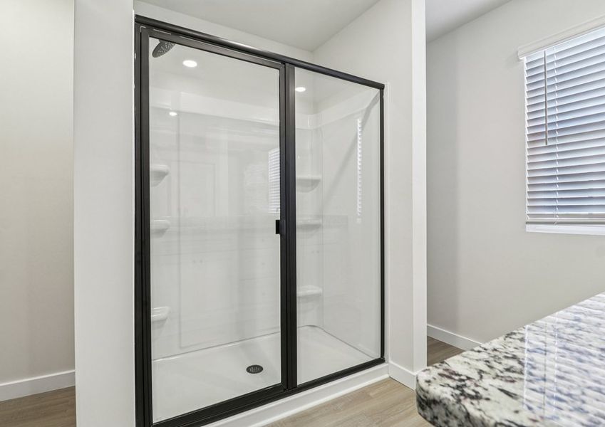 Representative furnished interior of a home built from the Carolina by LGI Homes in The Valley, Elgin (Image 7).