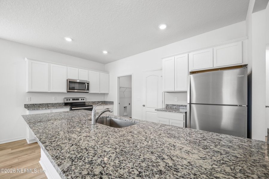 Furnished interior view inside a new home in Westport Landing, Jacksonville (Image 5).
